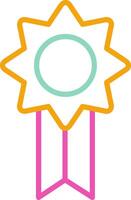 Award Ribbon Prize Decoration Image vector