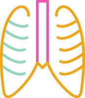 Thorax Chest Graphic vector