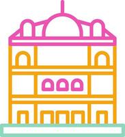 Palais Garnier Parisian Landmark Graphic vector