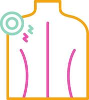 Shoulder Shoulder Blade Symbol vector