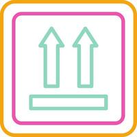 Up Sign Up Sign Arrow vector
