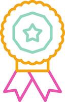 Quality Icon Excellence Standard Grade vector