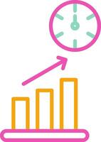 Growth Icon Growth Progress Increase vector