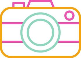 Camera Icon Photo Device Symbol vector