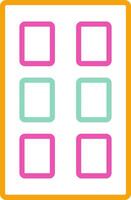 Chocolate Icon Chocolate Candy Sweet vector