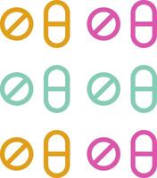 Pills Oral Medication Image vector
