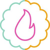 Fire Icon Fire Flame Blaze vector