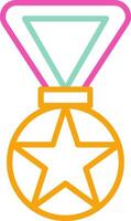 Medal Icon Award Prize Recognition vector