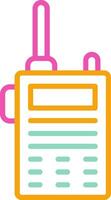 Walkie Talkie Icon Walkie Talkie Radio Communicator vector