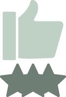 Rating Star Rating vector