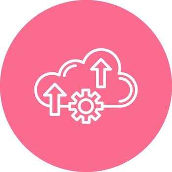 migrando web estilo ui gráfico vector