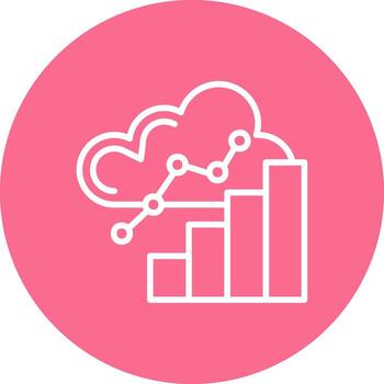 Performance Vivid Color App Element vector