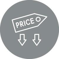Low Price UX Focused Design Shape vector