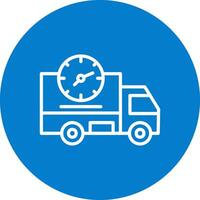 Shipping Mobile App UI Illustration vector