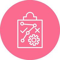 Strategy App Based UI Graphic vector