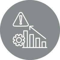 Risk Minimal Interface Design Badge vector