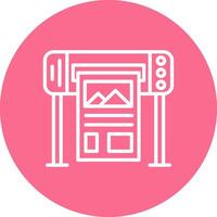 Plotter Clean Sketch Based Form vector