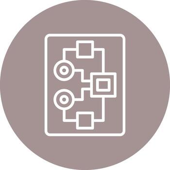 Plan User Friendly UI Drawing vector