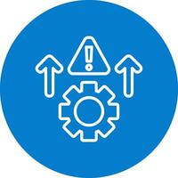 Risk 3D User Interface Shape vector