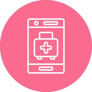 primero ayuda equipo código establecido ui símbolo vector