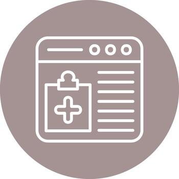 Website Interactive User Interface Design vector