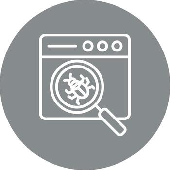 error web establecido diseño elemento vector