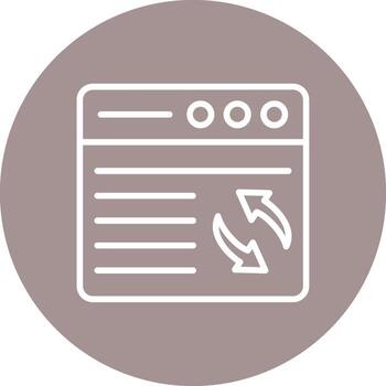 Syn Color Block Style Badge vector