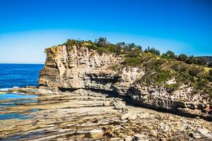 Coastal Rocky Cliff photo