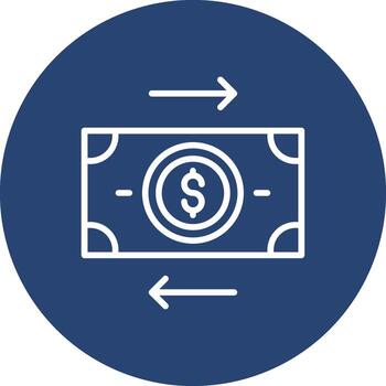 transacción código establecido ui símbolo vector