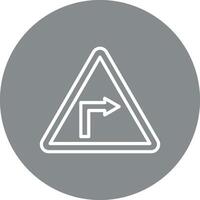 Arrow Clean Flat Symbol vector