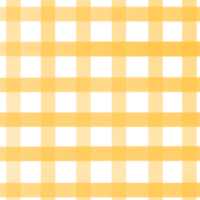 Orange rectangle picnic blanket pattern png