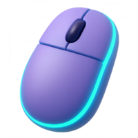 3D Computer Mouse Icon Wireless Peripheral Device Illustration png