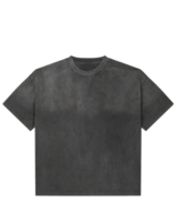 Reguler Faded Tshirt Mockup png