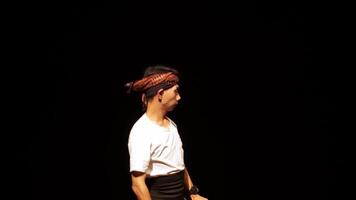 Expressive Traditional Dance Performance video