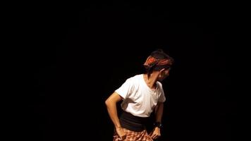 Traditional Dance Performance with Intricate Hand Movements video