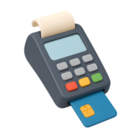Point of Sale Terminal for Payment Processing png