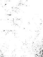 Dusty and Grainy Grunge Overlay for Design vector