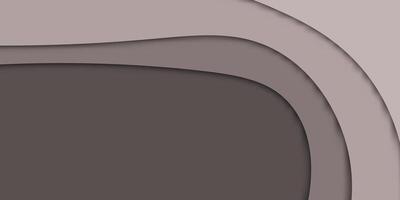 background abstract geometric liquid gray gradient paper cutout for banner poster wallpaper eps 10 vector
