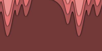 background abstract geometric paper cutout color maroon eps 10 vector