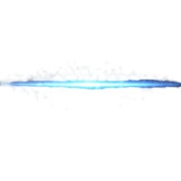 Abstract Light Beam Grunge Texture Cyan Blue White Irregular Edge Overlay isolated on a transparent background png