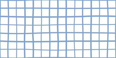 checked seamless pattern tartan plaid cartoon weave doodle scarf isolated repeat wallpaper tile background illustration design vector