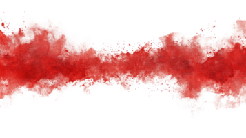 Bold red paint splashes create an artistic backdrop for creative designs and projects png