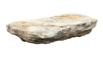 Natural stone slab ideal for landscaping or as a decorative outdoor feature in garden settings png