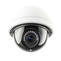 Interior security camera installed on a ceiling for monitoring spaces at any time png