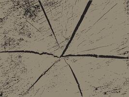 Abstract grunge texture background with radial lines and scattered particles silhouette vector