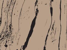 Abstract textured background with organic black lines and splatters on a muted tan canvas silhouette vector