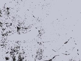 Abstract textured background with scattered black ink splatters and organic shapes on a light grey canvas silhouette vector