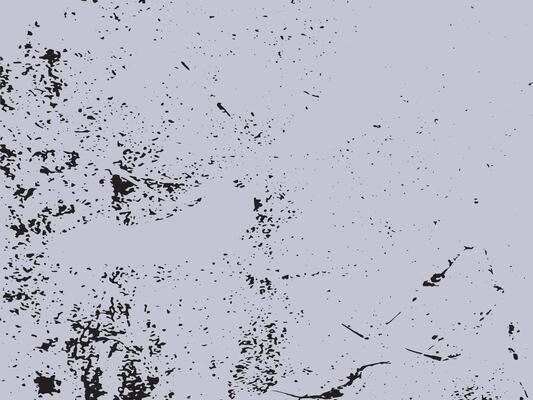 Abstract textured background with scattered black ink splatters and organic shapes on a light grey canvas silhouette