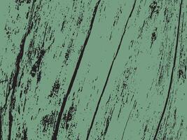 Textured green background with abstract black splatter and diagonal lines silhouette vector