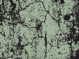 Abstract textured background with cracked patterns and distressed grunge elements in a two tone color scheme silhouette vector